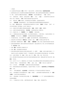 2013-2014电大行政管理本考试资料-------------民族理论与政策(内容跟小册子一样)