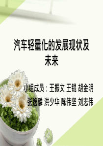 汽车轻量化的发展现状及未来