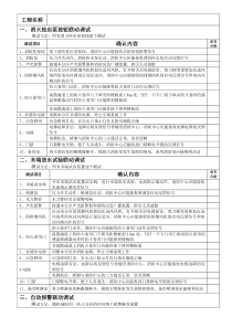 消防联动调试记录表(通用)