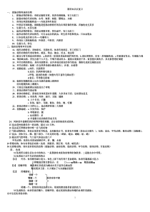 (最新人教版)八年级上册生物期末知识点复习大纲