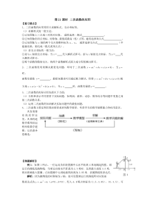 2011中考二轮专题二次函数的应用试题