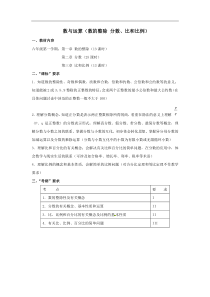 2011届中考数学一轮专题复习测试题11数与运算(数的整除分数比和比例)