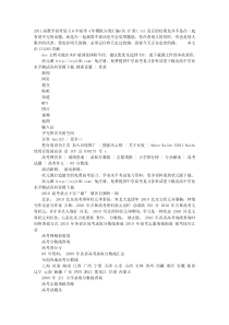 2011届数学高考复习6年高考4年模拟分类汇编(共17套)