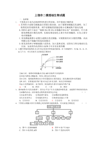 2011届高三全市模拟考(理综二)