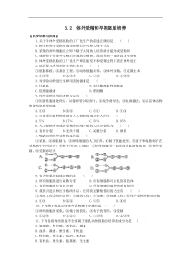 2011届高考生物专题突破测试题7