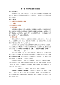 2011年4月《统考大学语文》辅导讲稿(3.13)