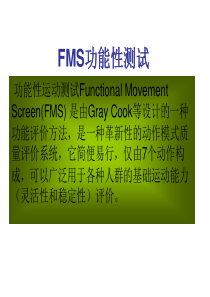 02FMS功能性测试