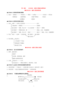 2011年一级建造师法规讲稿