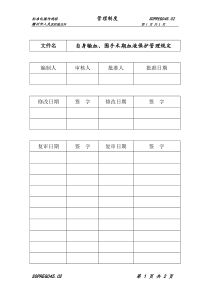 045自身输血围手术期血液保护管理规定