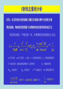 07-物相定量-材料10-2012-2013学年第一学期-秋季.