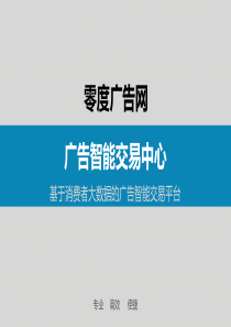 零度广告网大数据项目.商业计划书（PDF24页）