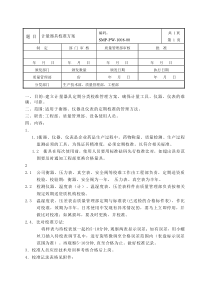 1008计量器具校准方案