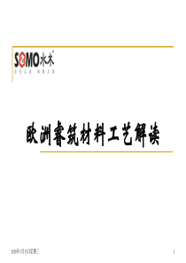 2011年水木家居装饰八大欧洲生态级环保工艺体系在差异化竞争中的运用