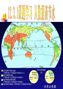 1223从数据谈节水新人教版