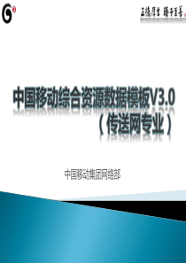 12中国移动综合资源数据模板V30(传送专业)