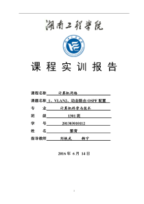 13-计算机网络实训任务书