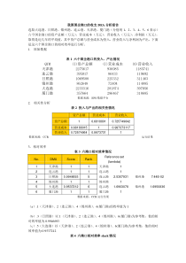 13物流J17134008吴永豪我国国企港口的收支DEA分析报告