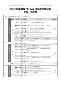 第四届汽车产品全数字化设计开发技术方法与流程国际研讨会暨