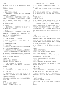 2010年临床助理执业医师实践技能考试真题汇总150套(打印含答案)