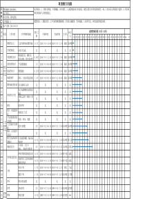 xxxx-项目推行计划进度表