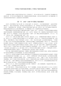 中国电子商务发展分析报告－中国电子商务发展历程