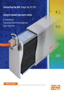 通用汽车最新插电式混合动力VOLT 冷却系统