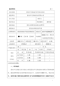 重庆中汽西南汽车专卖4S店项目