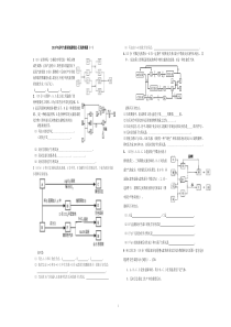 2010年高考专题训练题精选无机推断题(一)