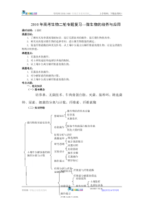 2010年高考生物二轮专题复习---微生物的培养与应用