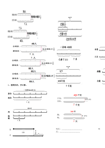 六年级-看图列式专项