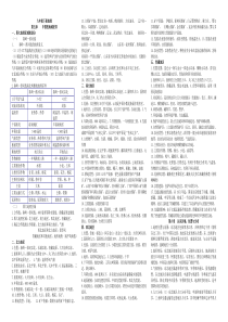 新湘教版八年级地理下册知识点归纳