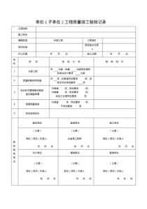 2018市政道路工程竣工验收范本资料