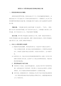 陕西省IC卡预付费电表阶梯电价执行方案