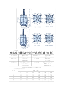 79标93标反应釜