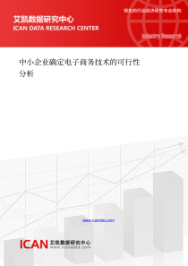 中小企业确定电子商务技术的可行性分析
