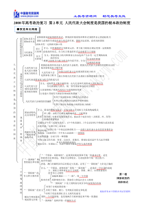 2008年高考政治复习