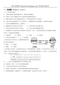 2009届高三生物限时练(9)