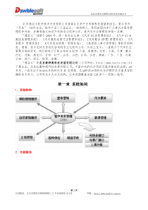 德召文汽车4S店集团版方案