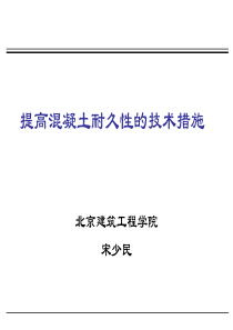 提高混凝土耐久性技术措施10-4-28