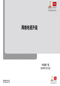 网络电视升级历程