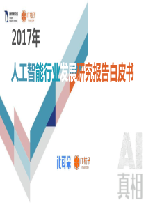 2017年人工智能行业发展报告(最终) - 副本.pdf