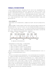 100Gbit-s光传送技术的发展