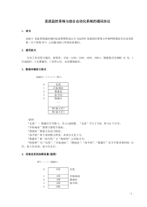 JKQ3000A(B)直流系统通讯规约