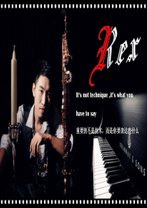 广东音乐才子萨克斯演奏-Rex