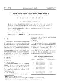 从吸食前后香烟中微量元素含量的变化看吸烟的危害