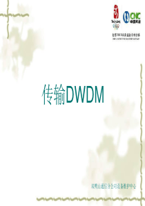 DWDM原理