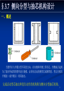 塑料模8_侧向分型抽芯