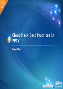 CloudStack_Best_Practices_In_PPTV_ext1