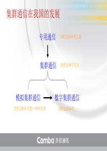 TETRA数字集群通信系统1