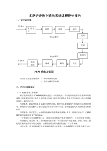 PCM通信系统